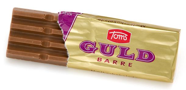 Guld Barre kom i produktion fordi indkøberen at kakaoprisen var så høj som guld – Unyttige Historiefacts